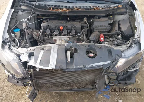 2013 Honda Civic Lx from USA, damaged, VIN 2HGFB2F50DH536971